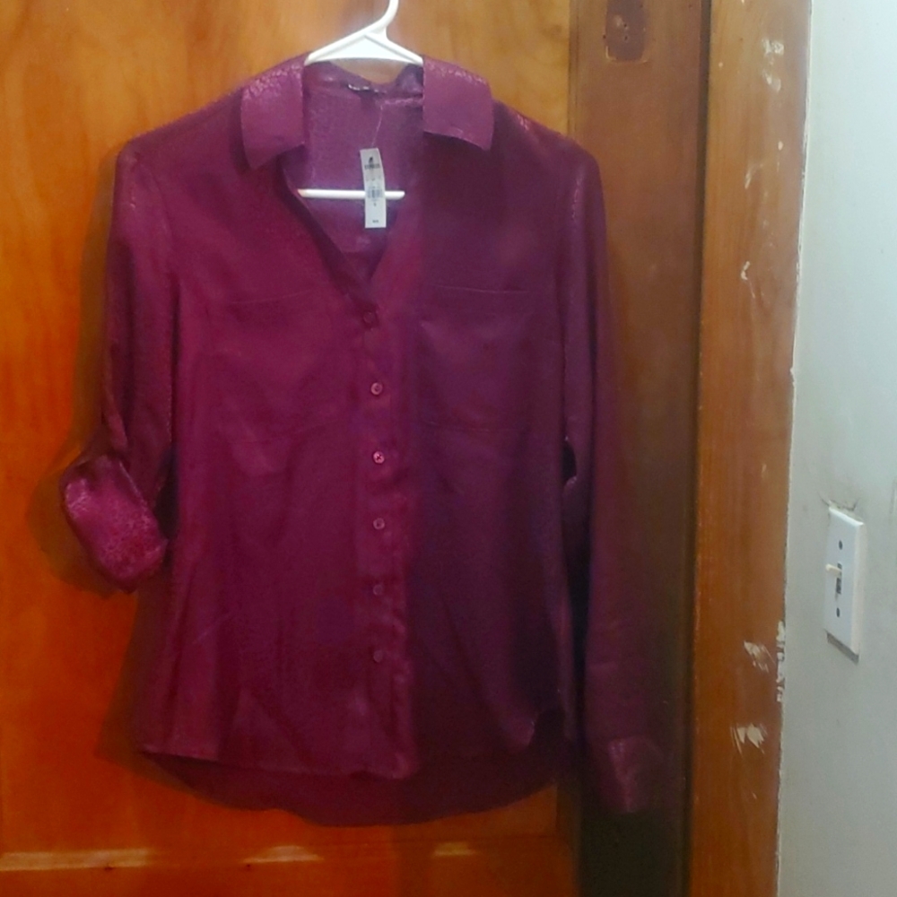 Button down blouse